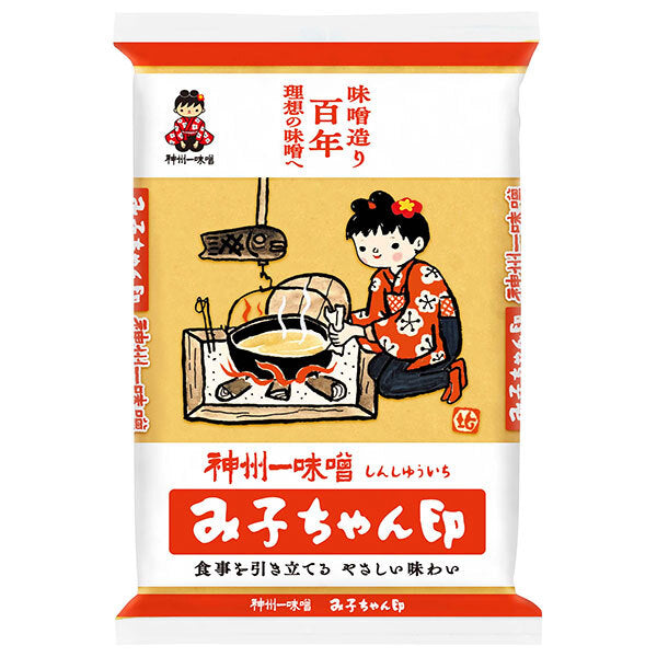 神州一味噌 み子ちゃん 850g×12袋入【日本出荷】