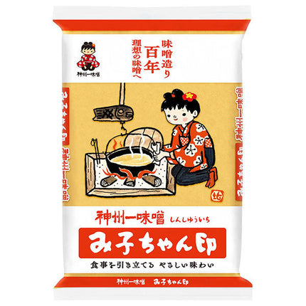 Shinshu Miso Miko-chan 850g x 12 bags [shipped in Japan]