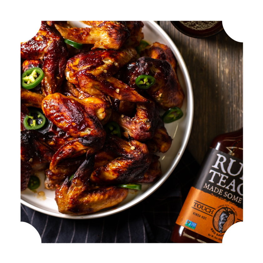 Rufus Teague Touch O' Heat BBQ Sauce