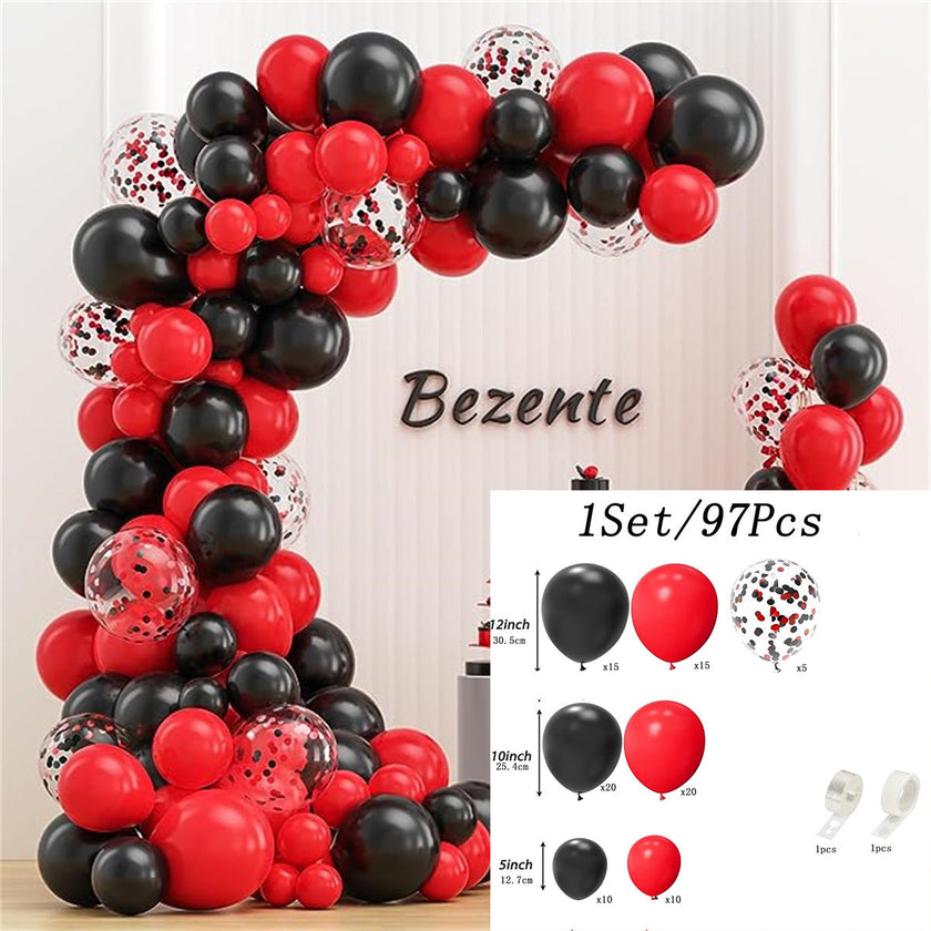 Balloon Layout Set – Multi-Style Party Decoration Balloon Suit