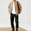 Loose Comfort And Casual Pilot Jacket
