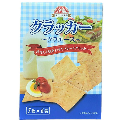 Maeda Seika Cracker Kura Ace (5 pieces x 6 bags) x 10 pieces [shipped in Japan]
