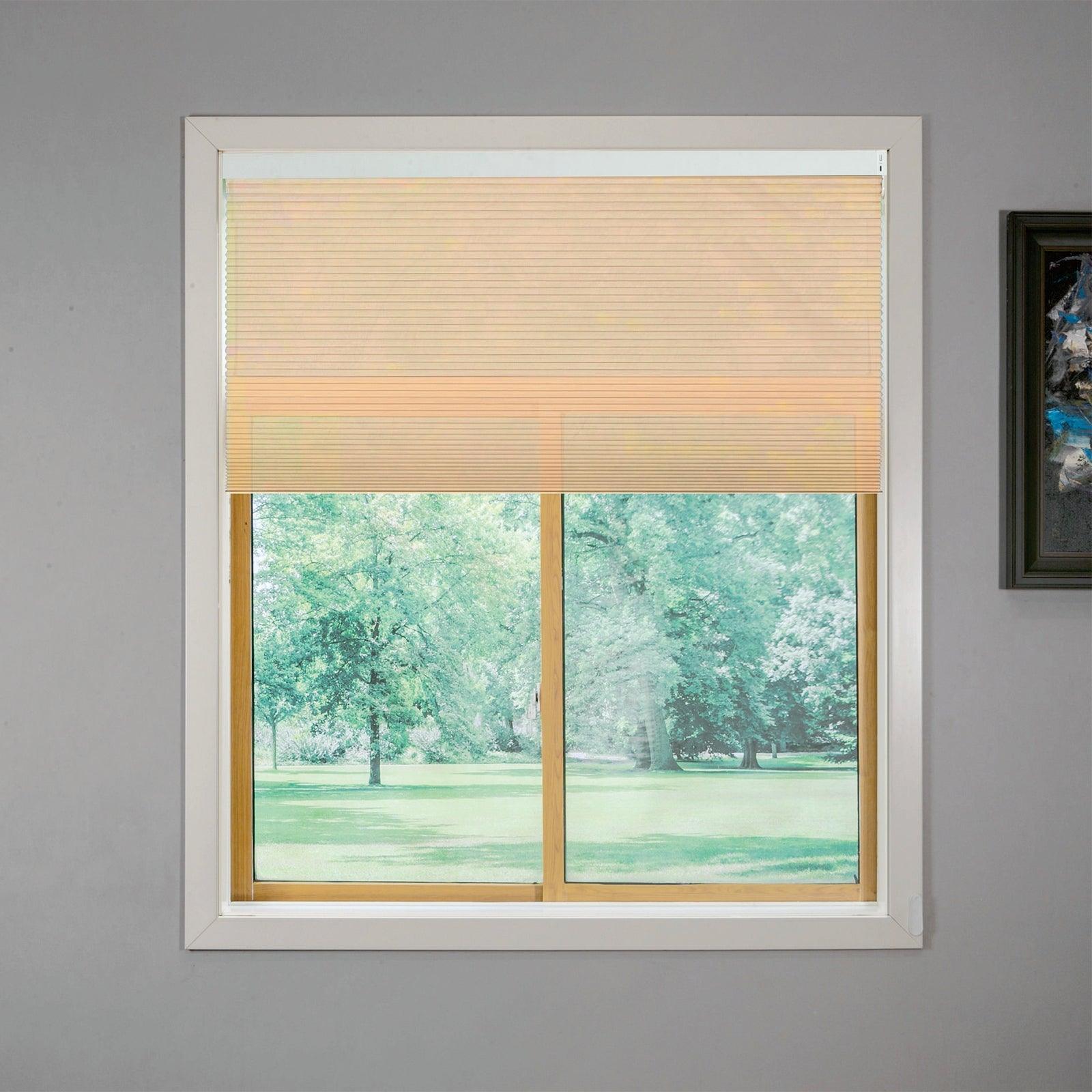 Equipped With A 15 Channel Remote Control And Solar Charging Panel, Electric Fully Blackout Honeycomb Curtain, Intelligent Silent Remote Control Curtain Detachable Lithium Battery
