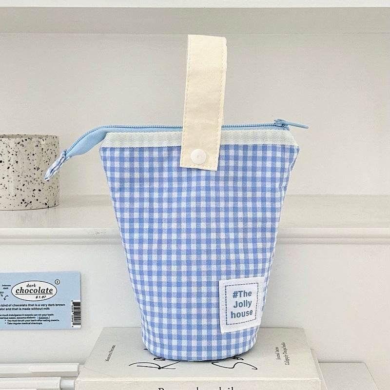 Stationery storage bag - Foldable Compartment -  Large Capacity