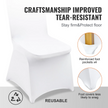 150pcs Stretch Spandex Chair Covers Wedding Party Banquet