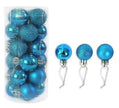 Christmas Decoration Shiny Matte Christmas Ball