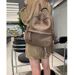 Premium Leather Backpack – Sleek & High-Grade Design