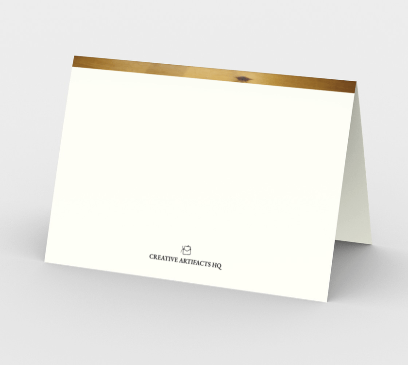 Set of 3 Blank Greeting Cards | 5 x 7 | Notebooks in a Crate