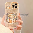 TPU Frosted Silicone Cartoon iphone Case