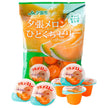 Hokushin Foods Yubari melon bite jelly (21g x 6 pieces) x 12 pieces [shipped in Japan]