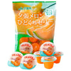 Hokushin Foods Yubari melon bite jelly (21g x 6 pieces) x 12 pieces [shipped in Japan]
