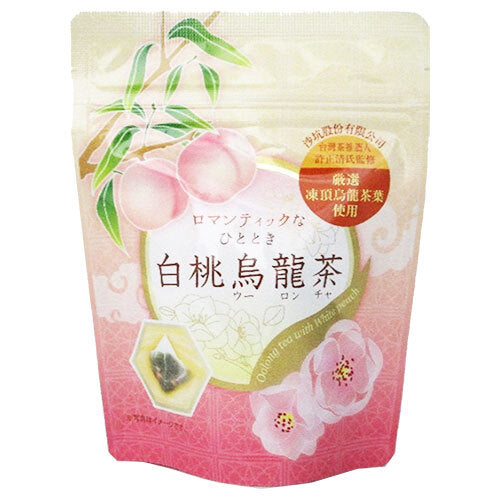 Tenpodo White Peach Oolong Tea 20g (2.5g x 8) x 6 pieces [Shipped in Japan]