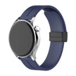 Applicable Watt4 Strap Silicone Magnetic Folding Buckle Watch Band
