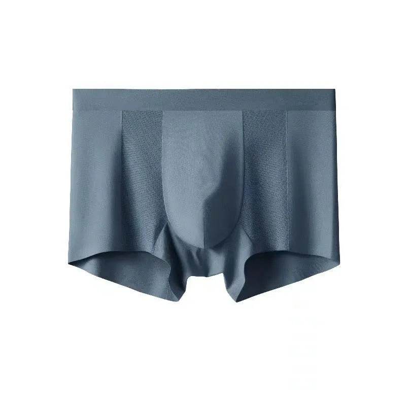 Seamless Breathable Modal Spandex Men's Boxer Briefs Underwear