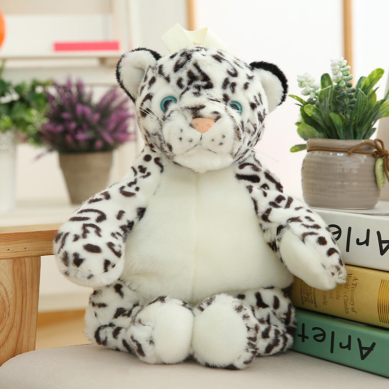 Kids Cartoon Animal Plush School Bag – Cute Backpack for Children (40cm)