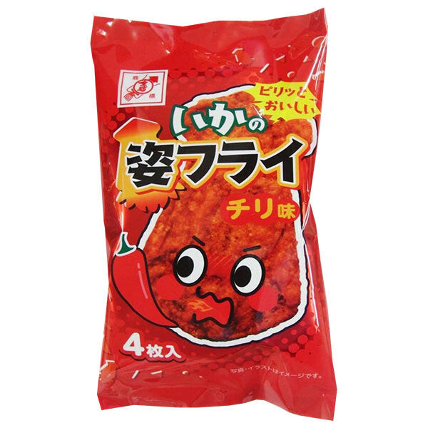 全珍 姿 フライ チリ味 4枚×10個入【日本出荷】