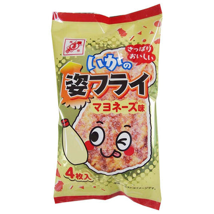Zenchin Gata Fried Mayonnaise Flavor 4 Pieces x 10 Pieces [Shipped in Japan]