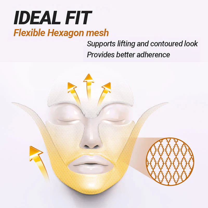 Sungboon Editor Deep Collagen Retinol Boost Up Mask Set 25g - 1 BOX / 4 PCS