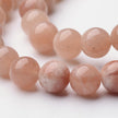 Sunstone Gemstone Beads