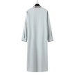 Muslim Men's Clothing Loose Lapel Fashion Robe