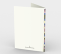 Set of 3 Blank Greeting Cards | 5 x 7 | Paint Pattern