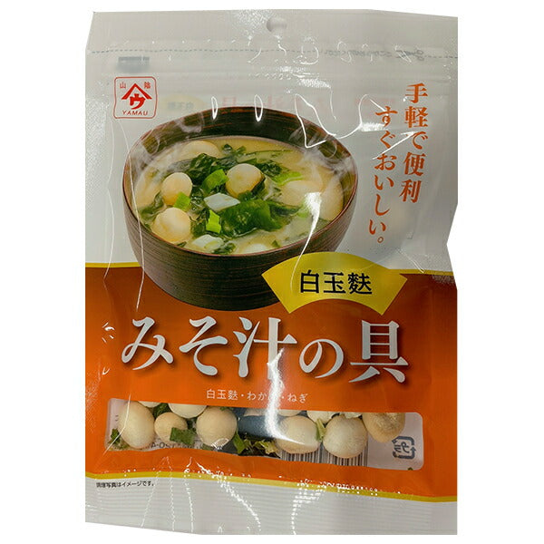 Fish Shop Miso Soup Toppings White Dumpling Flour 12g bag x 20 bags