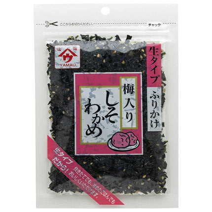 魚の屋 しそわかめ 梅入り 50g袋×30袋入【日本出荷】