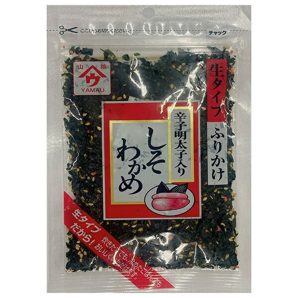 Uonoya Shiso Wakame Karashi Mentaiko 50g bag x 30 bags [shipped in Japan]