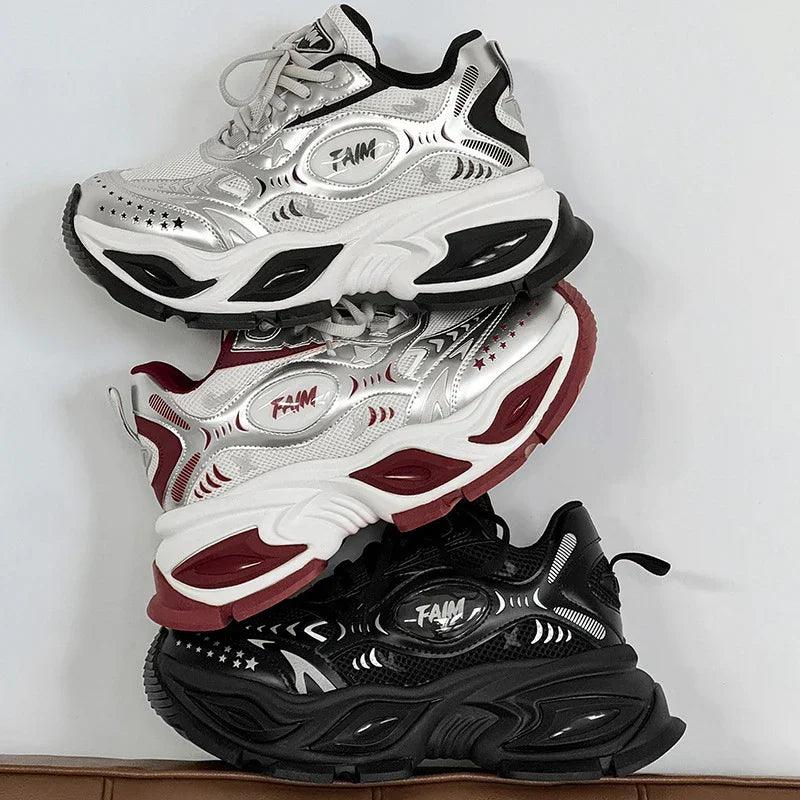 New Casual Men And Women Platform Shoes