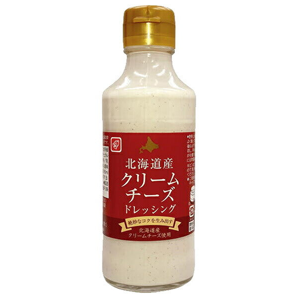 Bell Foods Hokkaido Cream Cheese Dressing 195ml x 12 bottles [Shipped in Japan]
