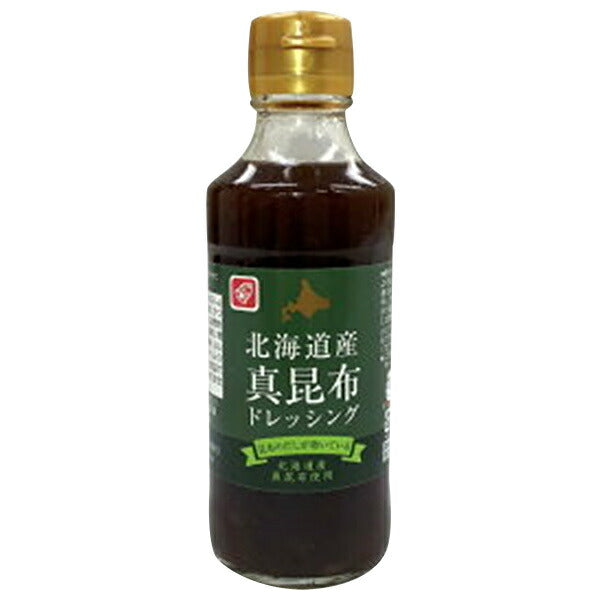 ベル食品 北海道産真昆布ドレッシング 195ml×12本入【日本出荷】