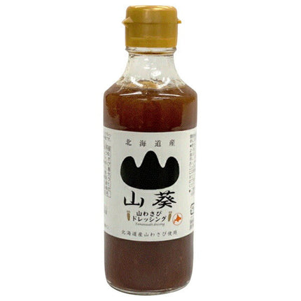 Bell Foods Vinaigrette Wasabi Hokkaido Mountain 195 ml x 12 bouteilles 