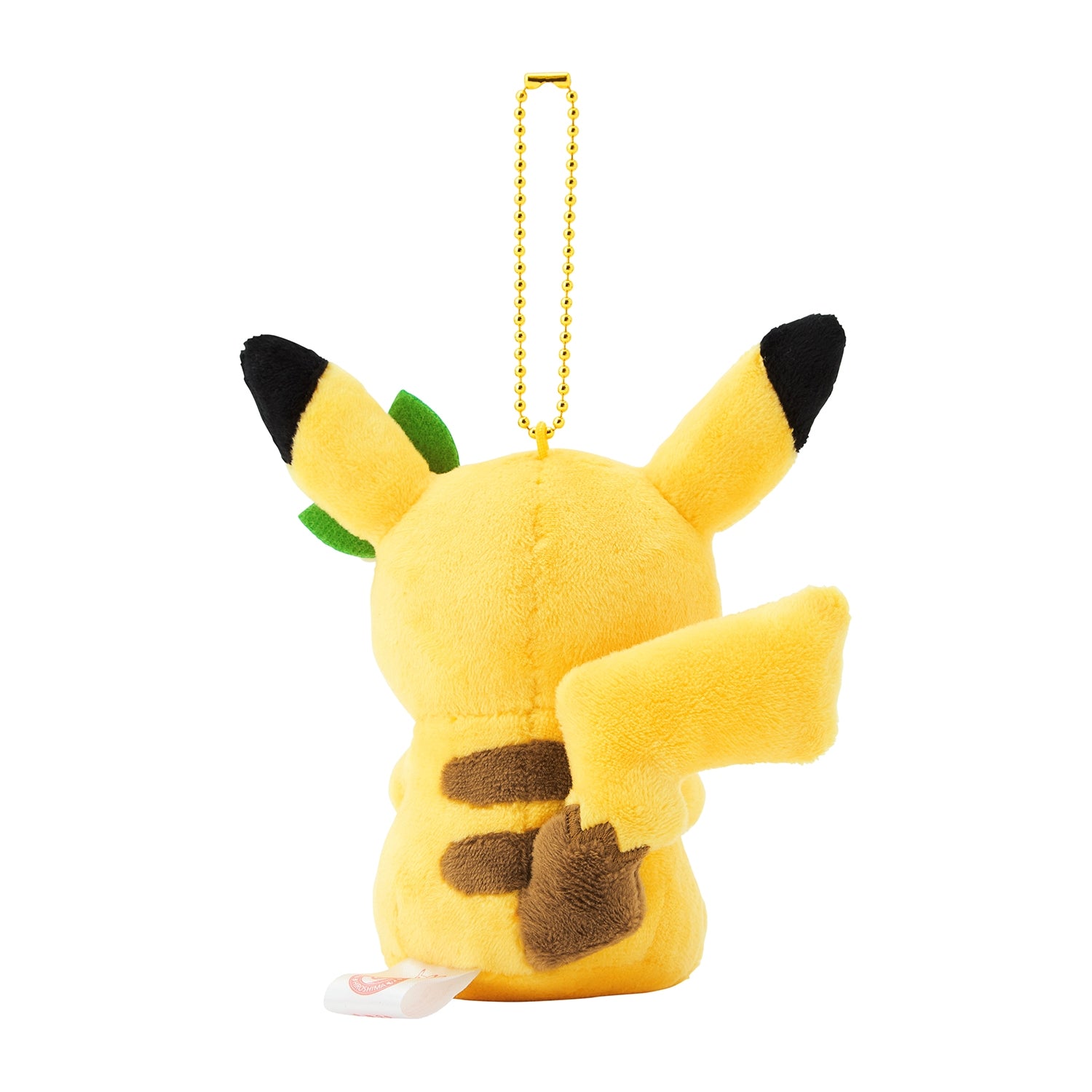 Pokemon Center Hiroshima Lemon Pikachu Plushie Keychain (Pokémon Center Japan)