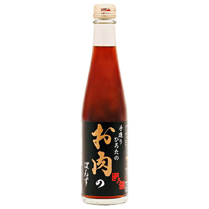 Handmade Hirota Foods Handmade Hirota Meat Ponzu 300ml bottle x 12 bottles [Shipped in Japan]