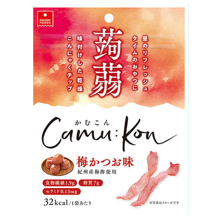 Asuzak Foods Kamukon Plum and Bonito Flavor 11g x 20 bags 