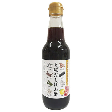 Kinryu Foods Osaka Dashiponzu 360ml bottle x 12 bottles [shipped in Japan]