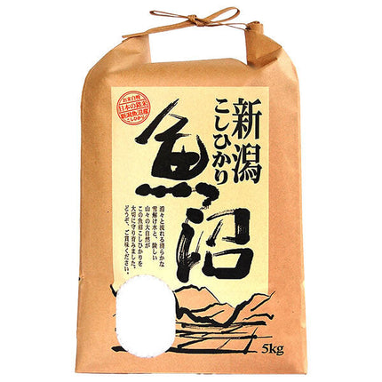 千亀利 【令和7年産】魚沼産こしひかり 5kg×1袋入【日本出荷】