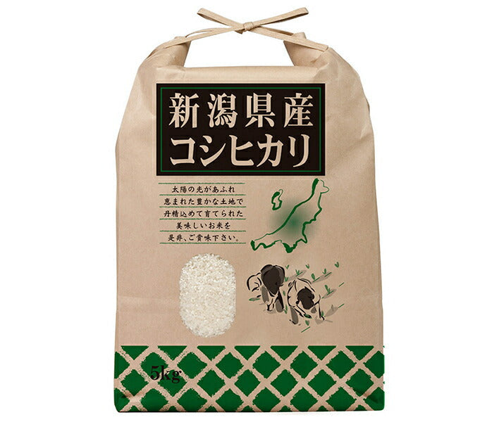 Chikiri [2024 harvest] Niigata Prefecture Koshihikari rice 5kg x 1 bag