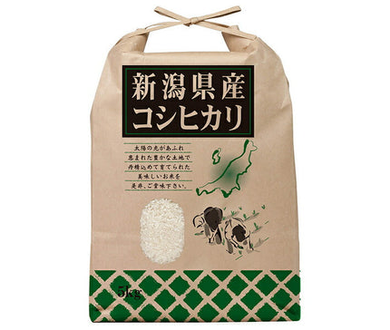 千亀利 【令和6年産】新潟県産こしひかり 5kg×1袋入