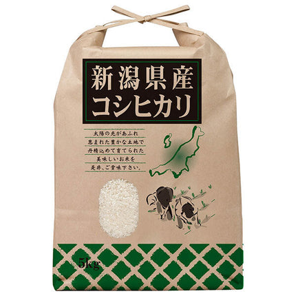 Chikiri [Produit en 2020] Koshihikari de la préfecture de Niigata 5kg x 1 sac