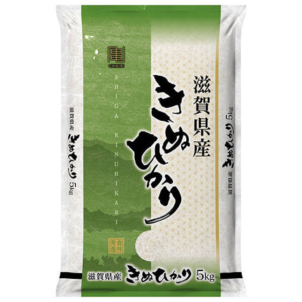 Chikiri [Produced in 2020] Kinuhikari from Shiga Prefecture 5kg x 1 bag [Shipped in Japan]