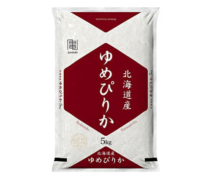 Chikiri [2024 harvest] Hokkaido Yumepirika 5kg x 1 bag