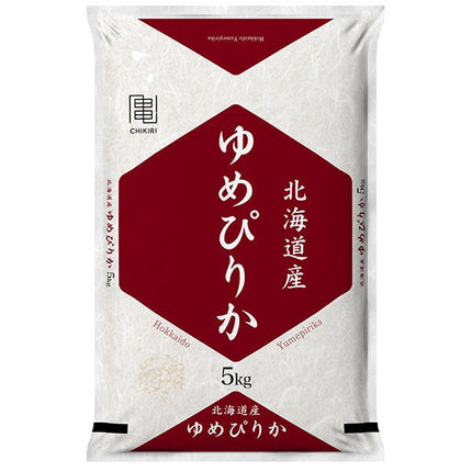 千亀利 【令和7年産】北海道産ゆめぴりか 5kg×1袋入【日本出荷】
