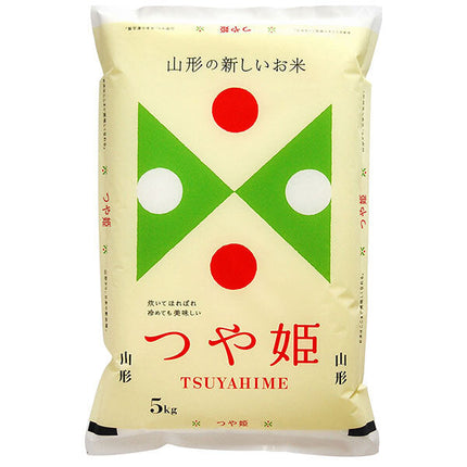 千亀利 【令和7年産】山形県産つや姫 5kg×1袋入【日本出荷】