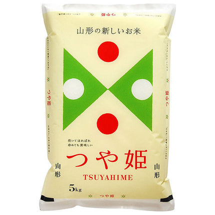 Chikiri [2024 harvest] Yamagata Prefecture Tsuyahime 5kg x 1 bag