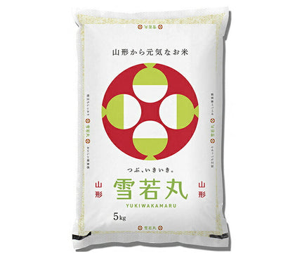 Chikiri [2024 harvest] Yamagata Prefecture Yukiwakamaru 5kg x 1 bag