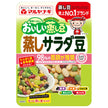 マルヤナギ おいしい蒸し豆 蒸しサラダ豆 70g×12袋入【日本出荷】