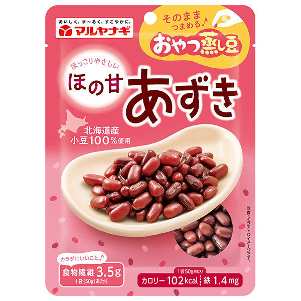 Maruyanagi Snack Steamed Beans Sweet Azuki 50g x 12 bags [Shipped in Japan]