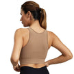 Shockproof Sleeveless Workout Crop Bra top Sports Yoga gym top women