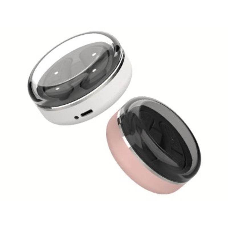 EMS Eye Massager Relief Eye Facial Relaxation Tool Electric Red Light Eye Heating Pad Black Eye Bag Removal Anti-Wrinkle